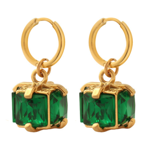 forever emerald ohrringe