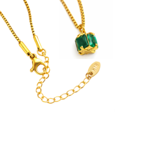 forever emerald halskette