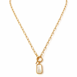 ocean whisper – mother of pearl halskette